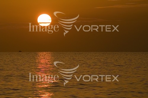 Sunset / sunrise royalty free stock image #106726324