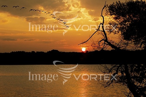 Sunset / sunrise royalty free stock image #106956153