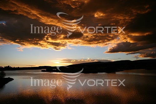 Sunset / sunrise royalty free stock image #115699336