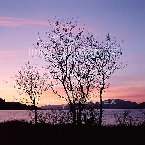 Sunset / sunrise royalty free stock image #121336893