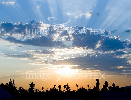Sunset / sunrise royalty free stock image #124251779