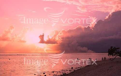 Sunset / sunrise royalty free stock image #131756319