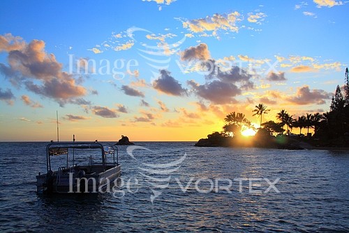 Sunset / sunrise royalty free stock image #132697654