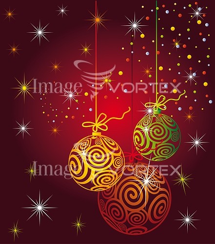 Christmas / new year royalty free stock image #135643329