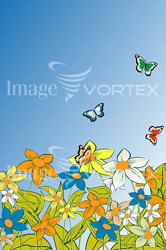 Flower royalty free stock image #135795329