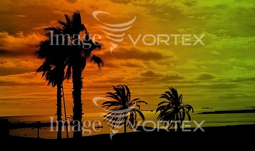 Sunset / sunrise royalty free stock image #135915454