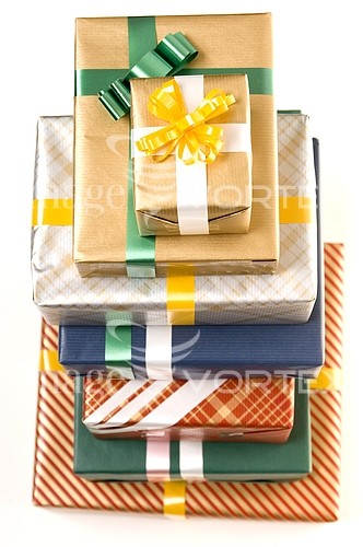 Holiday / gift royalty free stock image #136211827