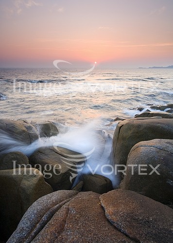 Sunset / sunrise royalty free stock image #137492045