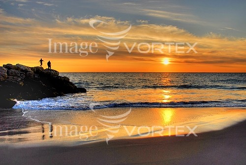 Sunset / sunrise royalty free stock image #137473291