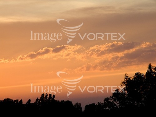 Sunset / sunrise royalty free stock image #137888460