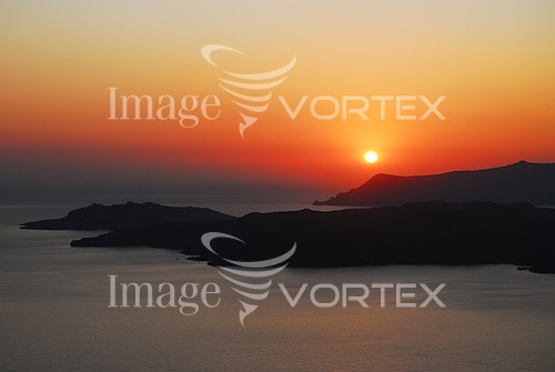 Sunset / sunrise royalty free stock image #138507971