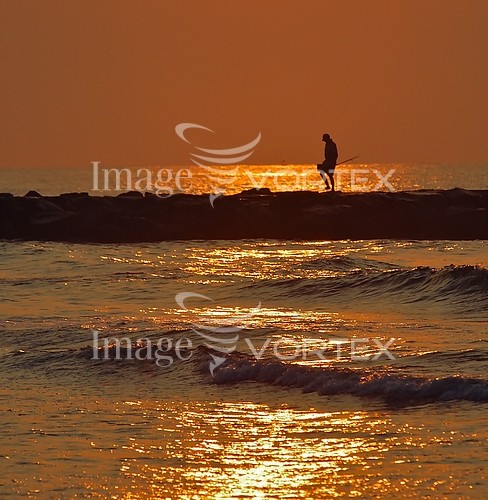 Sunset / sunrise royalty free stock image #139536399