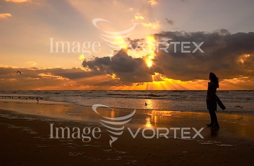 Sunset / sunrise royalty free stock image #139486409