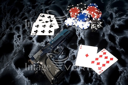Casino / gambling royalty free stock image #140942112
