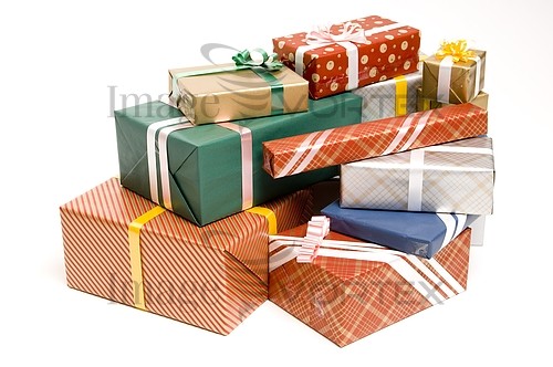 Holiday / gift royalty free stock image #142856937