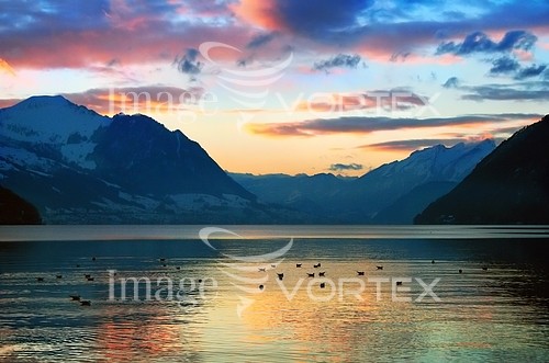 Sunset / sunrise royalty free stock image #145778873