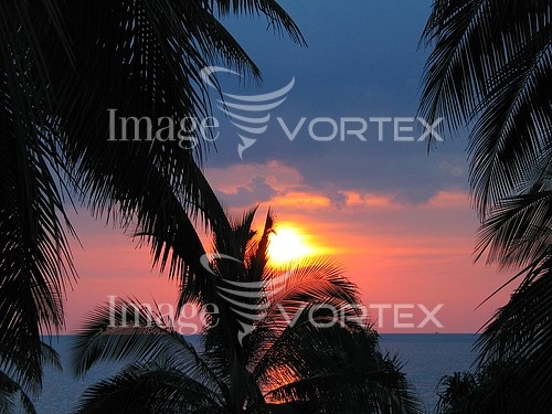 Sunset / sunrise royalty free stock image #150336714