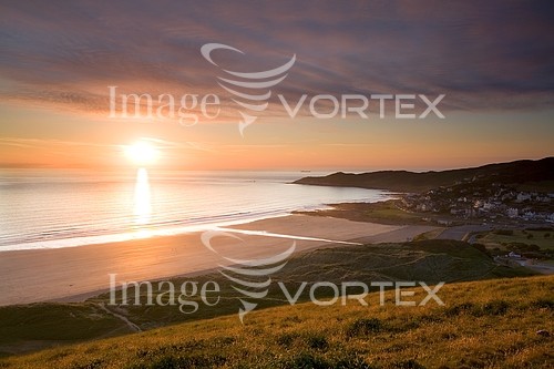 Sunset / sunrise royalty free stock image #151000242