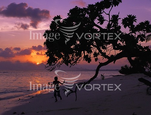 Sunset / sunrise royalty free stock image #152761046