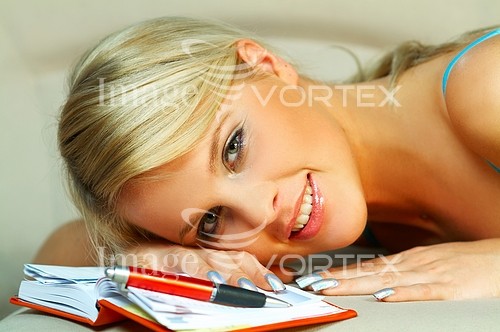 Woman royalty free stock image #152551245