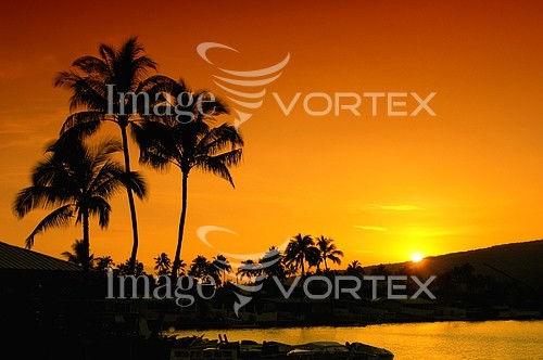 Sunset / sunrise royalty free stock image #153221754