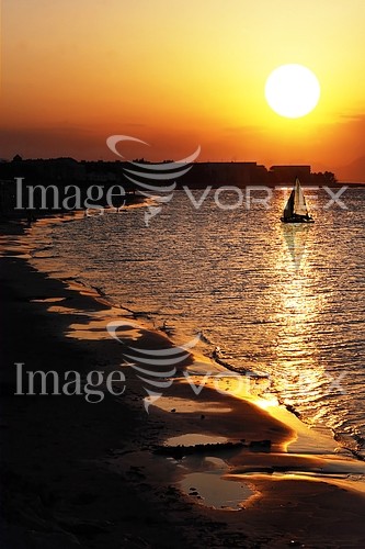 Sunset / sunrise royalty free stock image #154766533