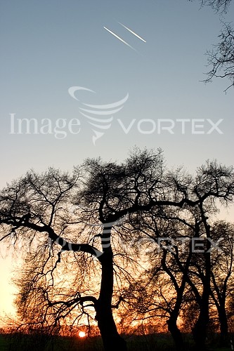 Sunset / sunrise royalty free stock image #154845158