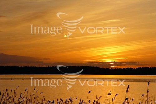 Sunset / sunrise royalty free stock image #155963143