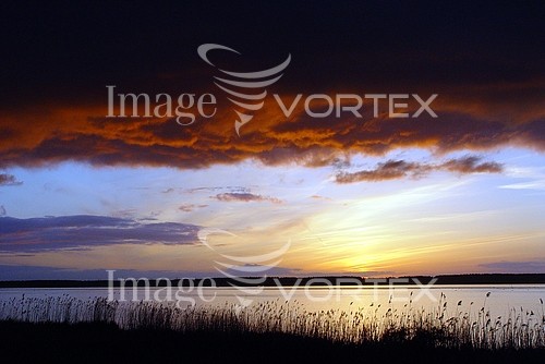 Sunset / sunrise royalty free stock image #156544790