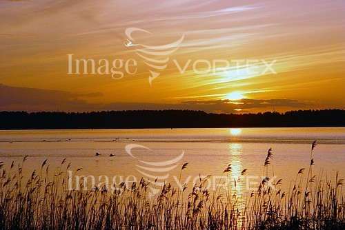 Sunset / sunrise royalty free stock image #157963143