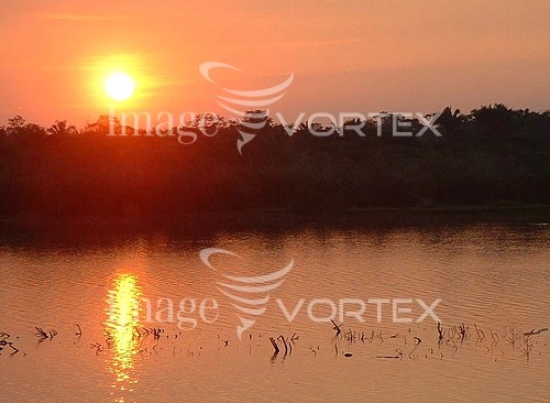 Sunset / sunrise royalty free stock image #158722677