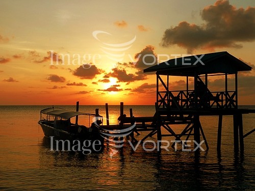 Sunset / sunrise royalty free stock image #162917715