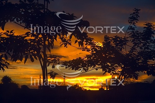 Sunset / sunrise royalty free stock image #162645365