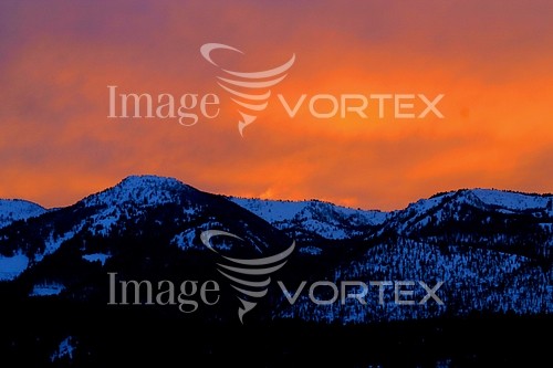 Sunset / sunrise royalty free stock image #165964141