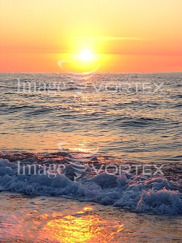 Sunset / sunrise royalty free stock image #171965943