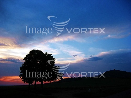 Sunset / sunrise royalty free stock image #179130290