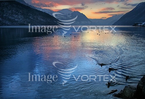 Sunset / sunrise royalty free stock image #180960699