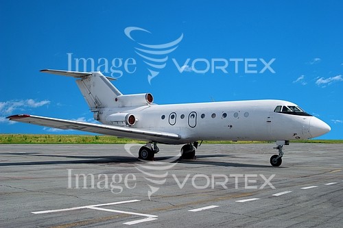 Airplane royalty free stock image #181851261
