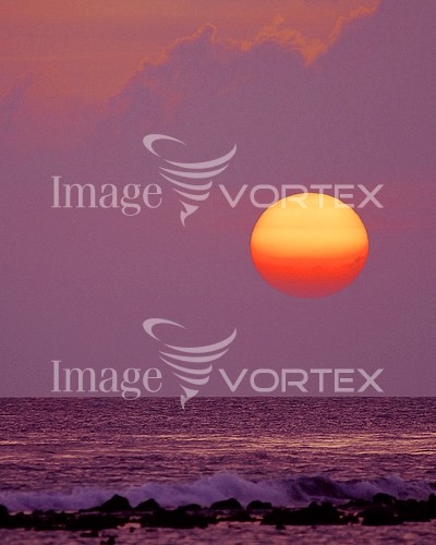 Sunset / sunrise royalty free stock image #185692698
