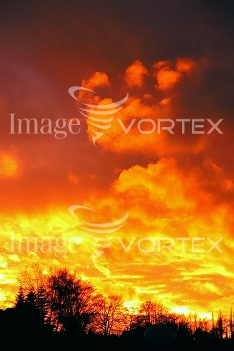Sunset / sunrise royalty free stock image #185894965