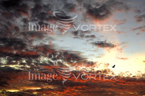 Sunset / sunrise royalty free stock image #186570006