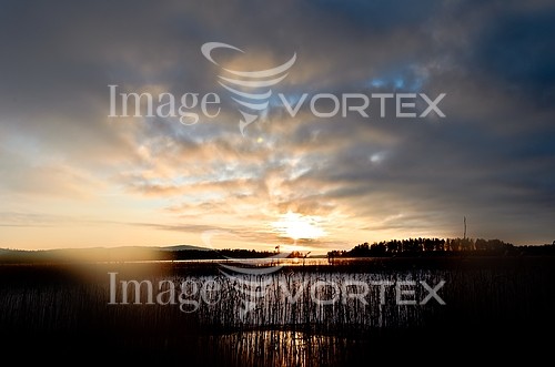Sunset / sunrise royalty free stock image #192586304
