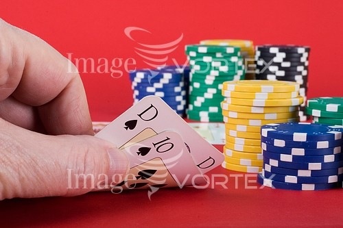 Casino / gambling royalty free stock image #194084594