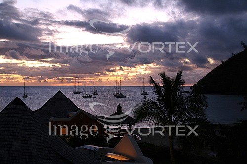 Sunset / sunrise royalty free stock image #195271407