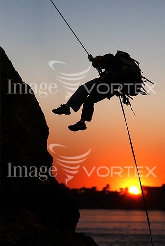 Sports / extreme sports royalty free stock image #206955250