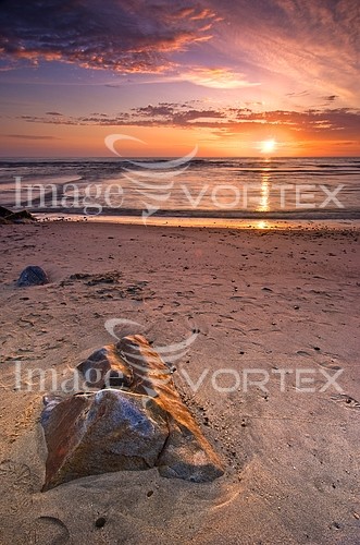 Sunset / sunrise royalty free stock image #210708446
