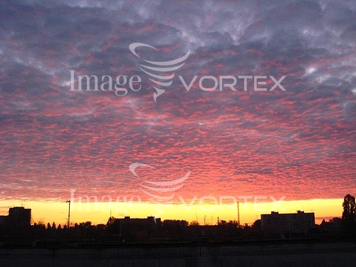 Sunset / sunrise royalty free stock image #212770663