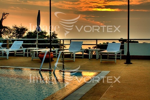 Sunset / sunrise royalty free stock image #216375820