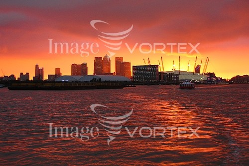 Sunset / sunrise royalty free stock image #216762888