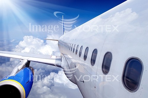 Airplane royalty free stock image #218974917